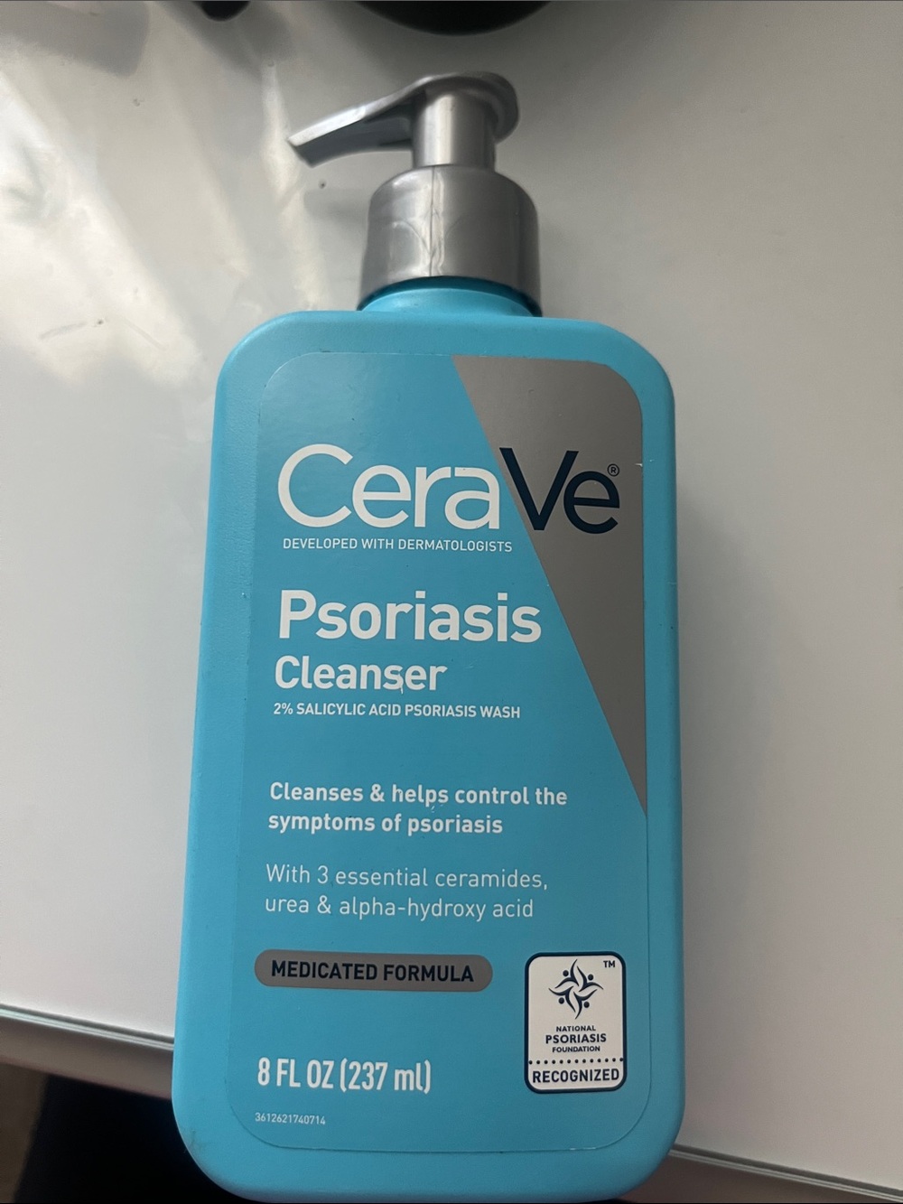 CeraVe Psoriasis Cleanser - Blue Medicated Wash
